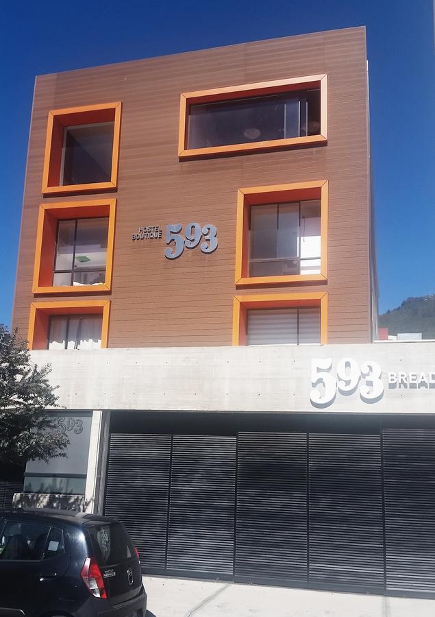 593 Boutique Quito Exterior foto